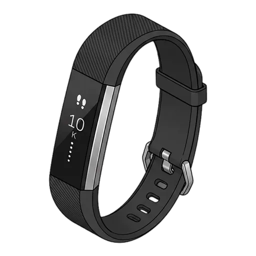 Fitbit Alta pixel art