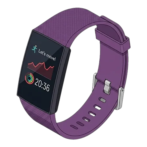 Fitbit Ace pixel art