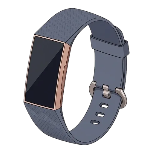 Fitbit フィットビット Charge 3のピクセルアート