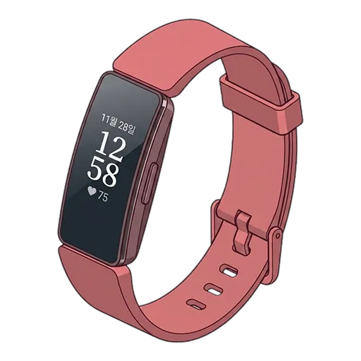 Fitbit Inspire pixel art