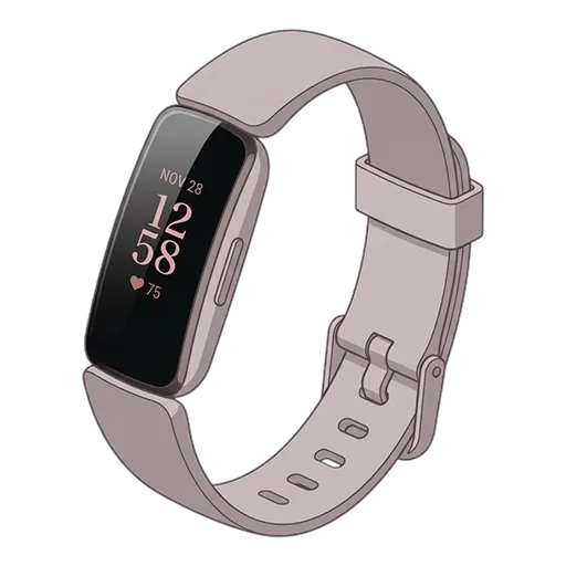 Fitbit フィットビット Inspire 2のピクセルアート