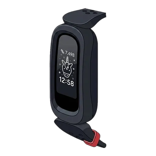 Fitbit フィットビット Ace 3のピクセルアート