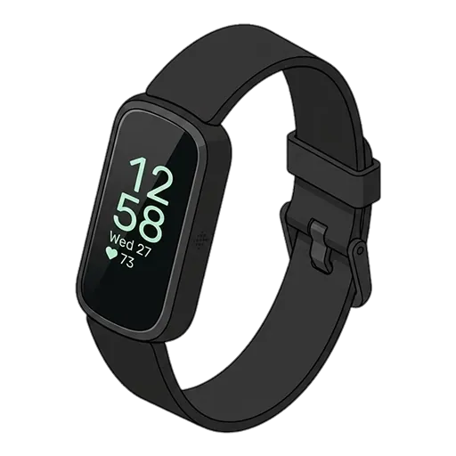 Fitbit フィットビット Inspire 3のピクセルアート