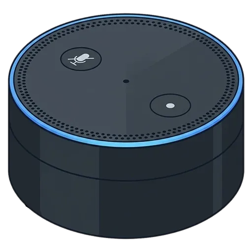Amazon Echo Dot (1st generation) pixel art