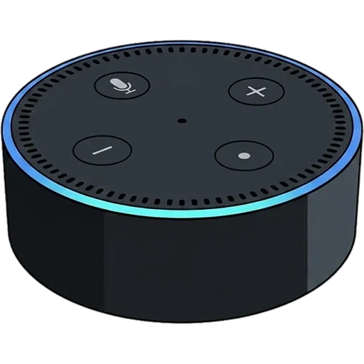 Amazon アマゾン Echo Dot（第2世代）のピクセルアート