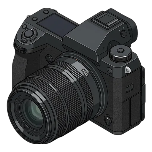 富士フイルム GFX100S IIのピクセルアート