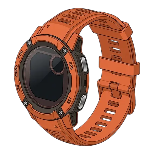 Garmin ガーミン Instinct 2X Solarのピクセルアート