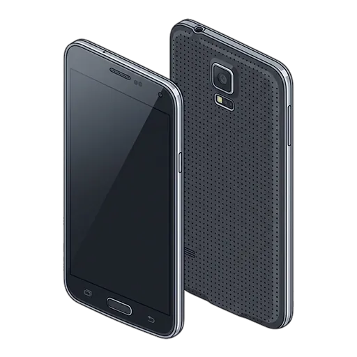 Samsung Galaxy S5 Plus pixel art
