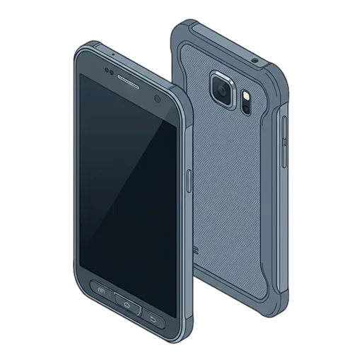 サムスン Galaxy S6 Activeのピクセルアート