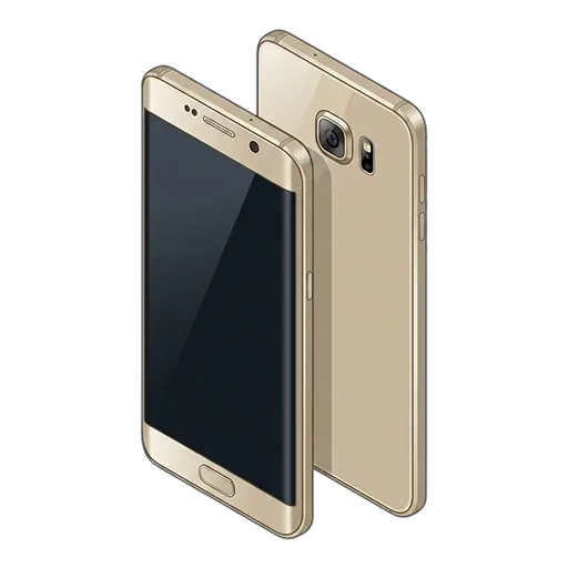 サムスン Galaxy S6 edge+のピクセルアート