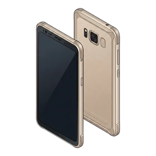 Samsung Galaxy S8 Active pixel art