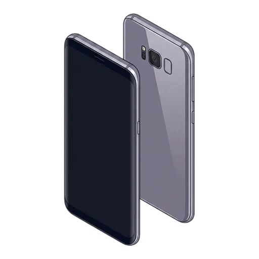 Samsung Galaxy S8+ pixel art