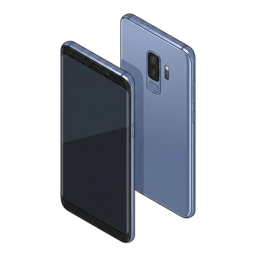 Samsung Galaxy S9+ pixel art