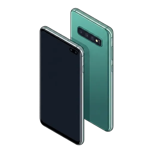 삼성 갤럭시 S10+ 픽셀아트