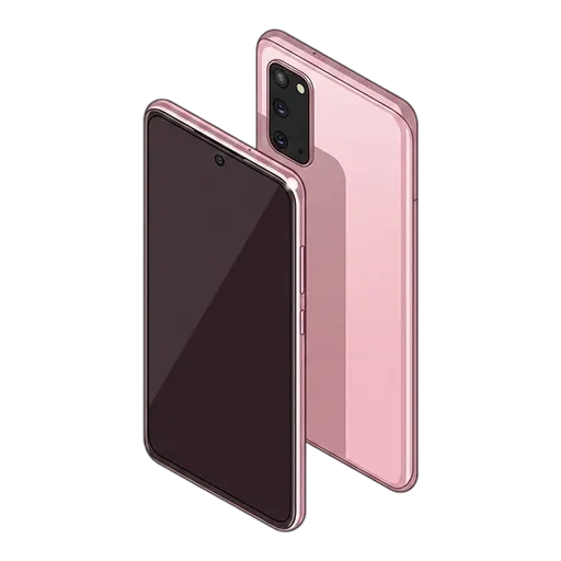 サムスン Galaxy S20のピクセルアート