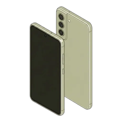 Samsung Galaxy S21 FE pixel art