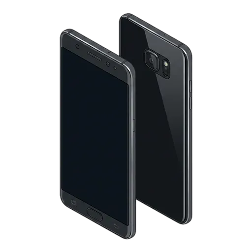 Samsung Galaxy Note Fan Edition pixel art