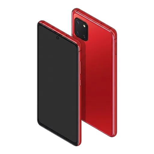 サムスン Galaxy Note10 Liteのピクセルアート