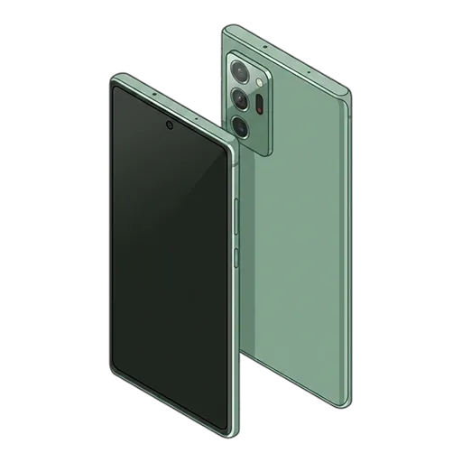 サムスン Galaxy Note20のピクセルアート