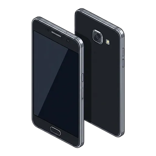 Samsung Galaxy A3 (2016) pixel art