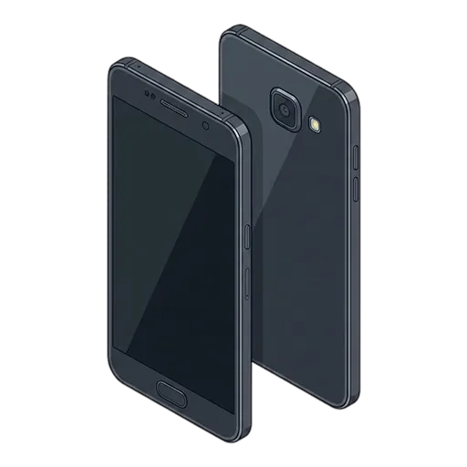 Samsung Galaxy A5 (2016) pixel art