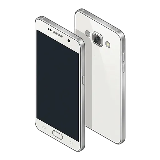 サムスン Galaxy A7（2015）のピクセルアート