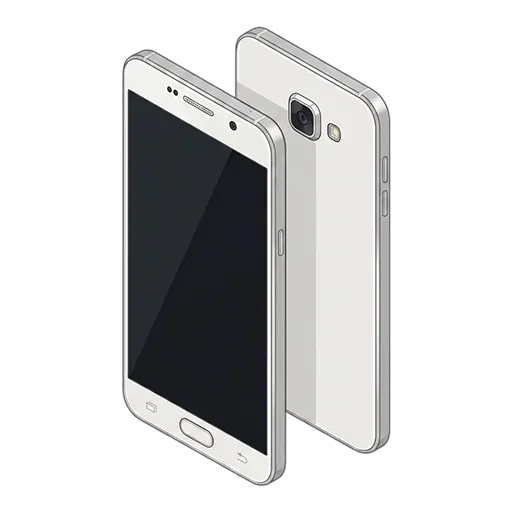 Samsung Galaxy A7 (2016) pixel art
