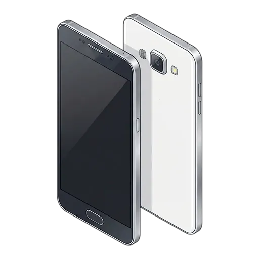 サムスン Galaxy A8（2015）のピクセルアート