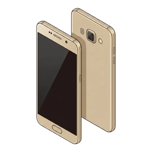 Samsung Galaxy A8 (2016) pixel art