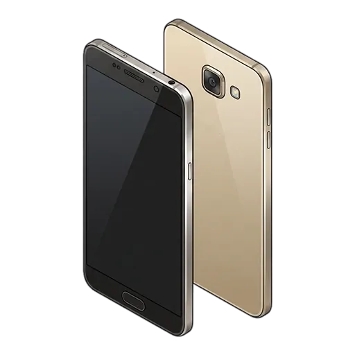 Samsung Galaxy A9 (2016) pixel art