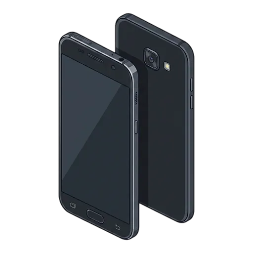 Samsung Galaxy A3 (2017) pixel art