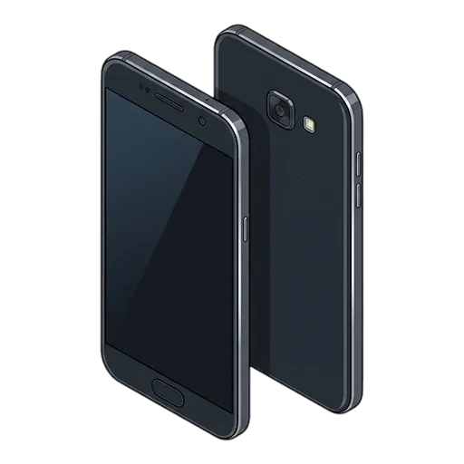 Samsung Galaxy A5 (2017) pixel art