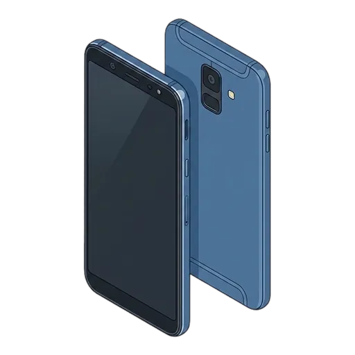 Samsung Galaxy A6 (2018) pixel art