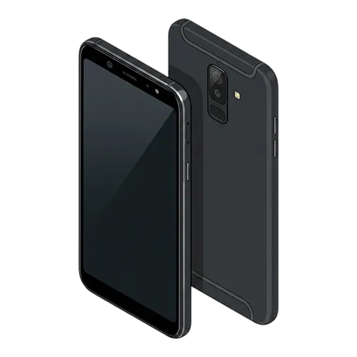 Samsung Galaxy A6+ (2018) pixel art