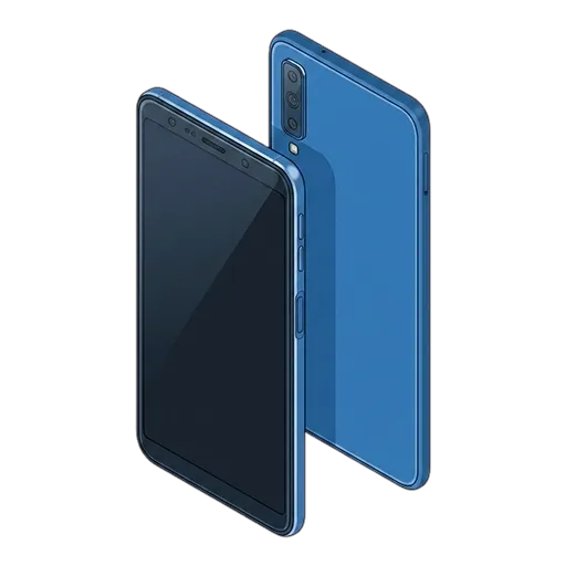 Samsung Galaxy A7 (2018) pixel art
