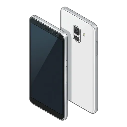 Samsung Galaxy A8 (2018) pixel art