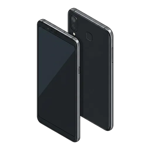 Samsung Galaxy A8 Star pixel art