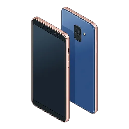 Samsung Galaxy A8+ (2018) pixel art