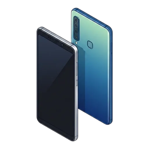 Samsung Galaxy A9 (2018) pixel art