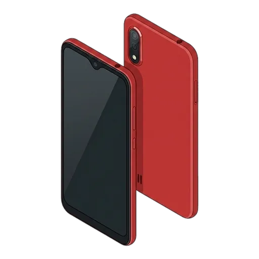 サムスン Galaxy A01のピクセルアート