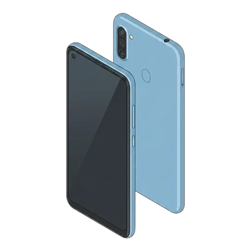 サムスン Galaxy A11のピクセルアート
