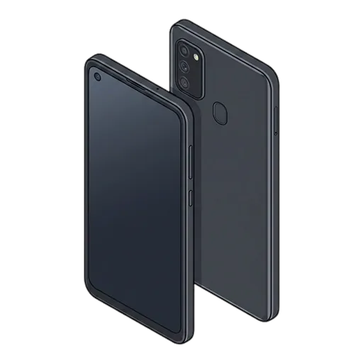 サムスン Galaxy A21のピクセルアート