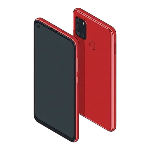 サムスン Galaxy A21sのピクセルアート