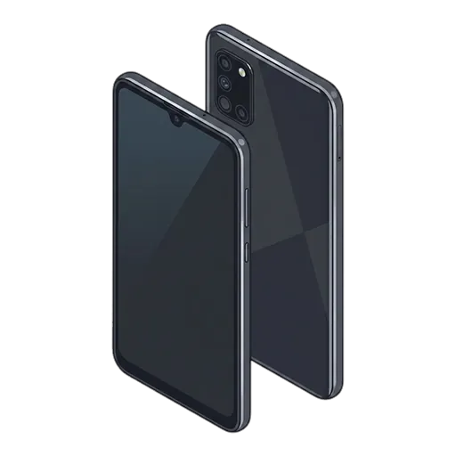 サムスン Galaxy A31のピクセルアート