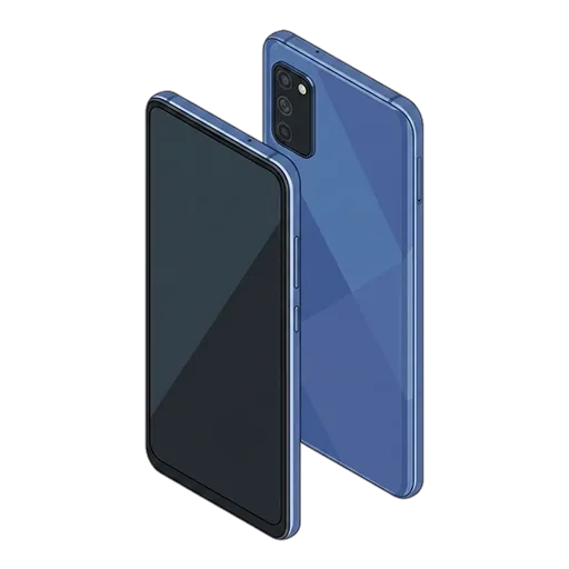 サムスン Galaxy A41のピクセルアート