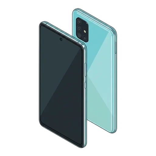 サムスン Galaxy A51のピクセルアート