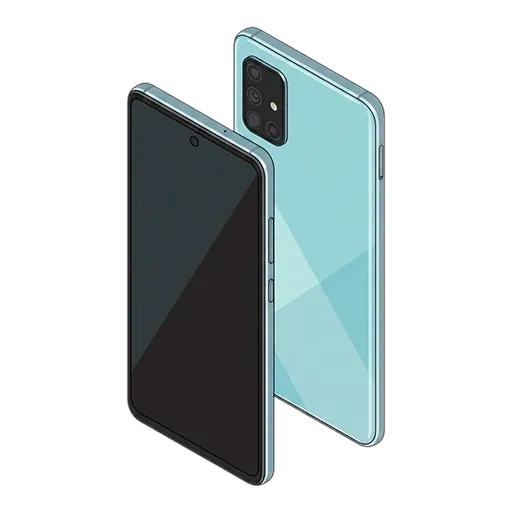 サムスン Galaxy A71のピクセルアート