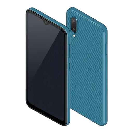 Samsung Galaxy A02 pixel art