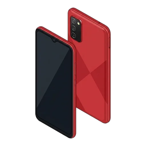 Samsung Galaxy A02s pixel art