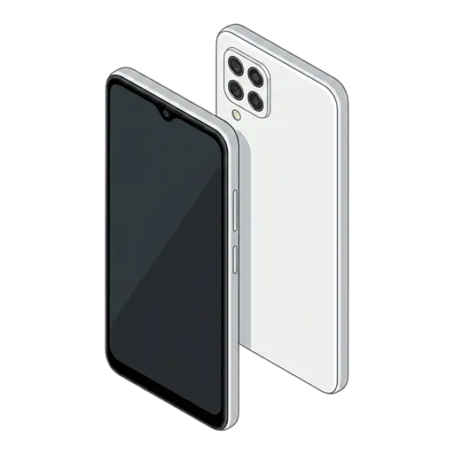 Samsung Galaxy A22 pixel art